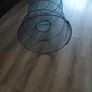 Fishing Keep Net folding round metal frame Image 5