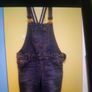 Dungarees Justice age 12 Image 2