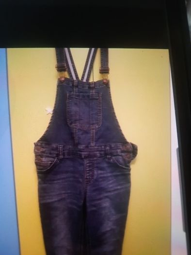 Dungarees Justice age 12