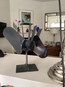 stove fan