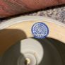Large round pottery lamp Image 6