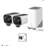 4k 24hr cctv motion sound detection camera Apple HomeKit Image 2