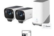 24hr 4k CCTV rechargeable eufy s330pro