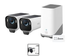 24hr 4k CCTV rechargeable eufy s330pro