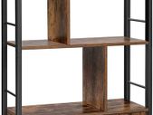 _Bookcase, Bookcase with 4 Open Shelves