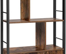 _Bookcase, Bookcase with 4 Open Shelves