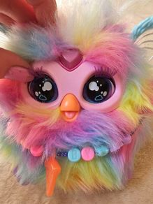rainbow Furby