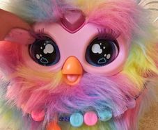 rainbow Furby
