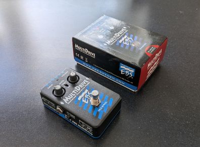 EBS MultiDrive (Black Label - True Bypass)