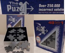 The Ultimate Puzzle - 48 Puzzles in 1