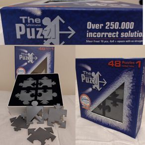 The Ultimate Puzzle - 48 Puzzles in 1