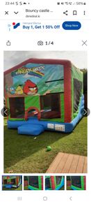 Bouncy catle