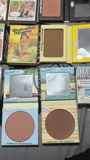 Brand new the balm blushers and bronzers new
