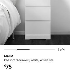 Chest of Drawers
