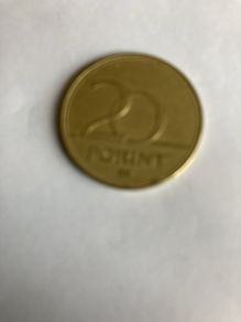 Hungary coin 20 Forint