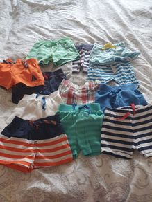baby shorts bundle