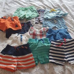 baby shorts bundle