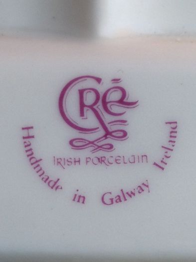 Cre Porcelain Irish Celtic Cross