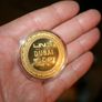 2010 United Arab Emirates Dubai Burj Khalifa Opening Medal Badge Coin Award Image 7