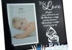 24544 Glass Photo Frame MY LOVE