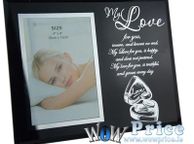 main image for ad 24544 Glass Photo Frame MY LOVE