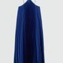 Pleated halter neck dress Image 2