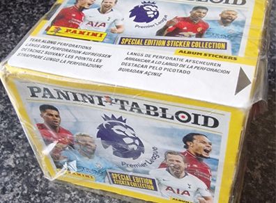 Panini Album Stickers 2019