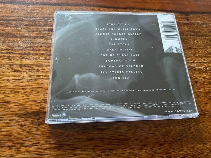 Doves Some Cities CD