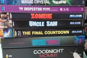 4k and blu ray limited editions