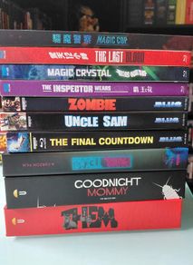 4k and blu ray limited editions