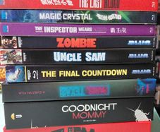 4k and blu ray limited editions