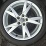 17" Genuine Audi Alloys with tyres Image 2