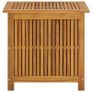 Garden Storage Box 60x50x106 cm Solid Acacia Wood Image 7
