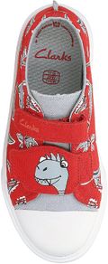 Clarks Kids Tricer Roar Shoes Brand New Size 12G
