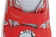 Clarks Kids Tricer Roar Shoes Brand New Size 12G