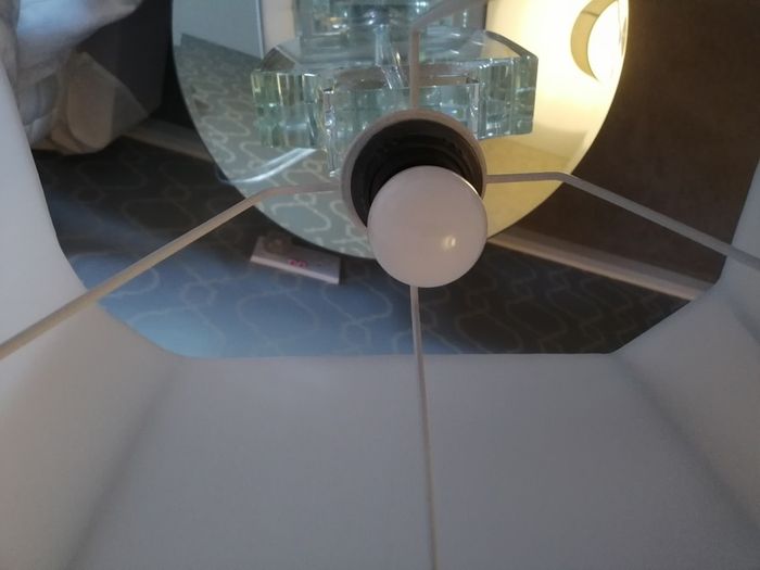 Luxuirous Glass Bedside Lamp 2nd of 2