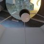 Luxuirous Glass Bedside Lamp 2nd of 2 Image 4