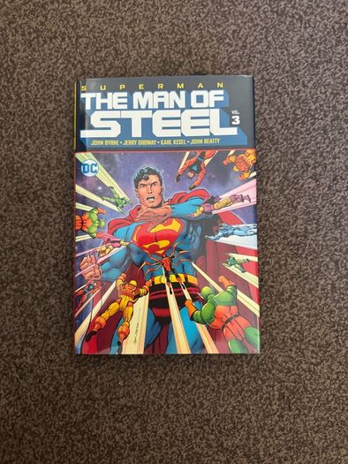 Superman: The Man of Steel by John Byrne Volumes 1-4