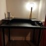 Standing Desk with adjustable height, Halter ED-600 Black Image 4