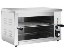 Electric Gastronorm Salamander Grill 3000 W Stainless Steel