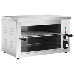 Electric Gastronorm Salamander Grill 3000 W Stainless Steel
