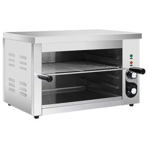 Electric Gastronorm Salamander Grill 3000 W Stainless Steel