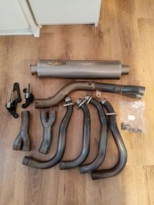 zzr1400 sato titanium exhaust system