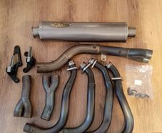 zzr1400 sato titanium exhaust system
