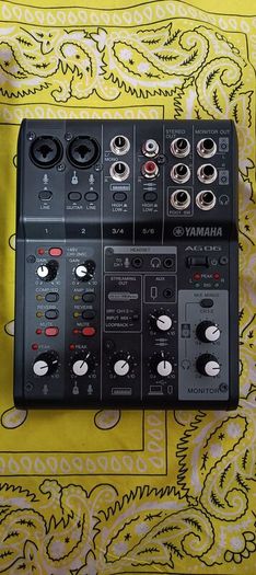 Yamaha Ag06 Brand New