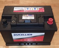 Car Battery ( Ducellier 75Ah )