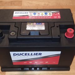 Car Battery ( Ducellier 75Ah )