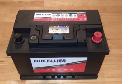 Car Battery ( Ducellier 75Ah )