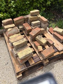 Reclaimed bricks