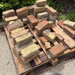 Reclaimed bricks